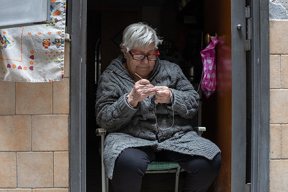 Front Door Darning