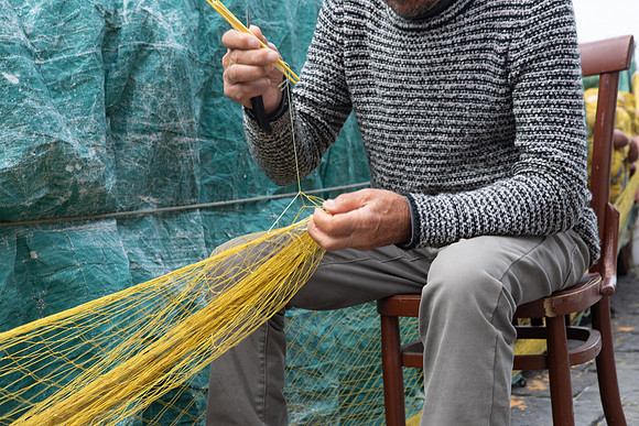 Net Weaving