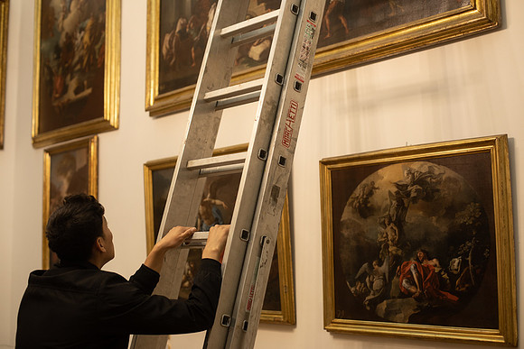 The Art Restorer