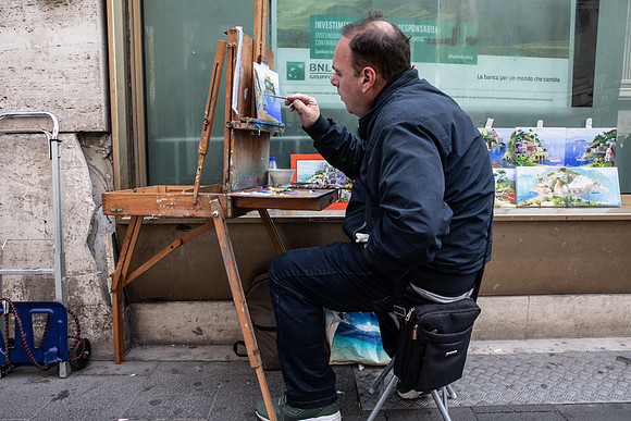 Street Painter
