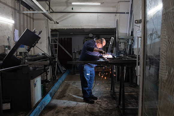 The Welder
