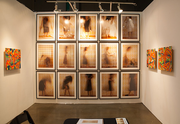 Sense of Self, World Wide Art Fair LA, 2014