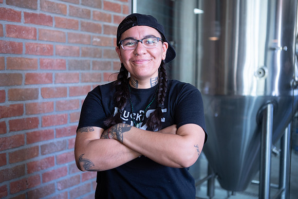 Becky, Lucky Luke Brewery