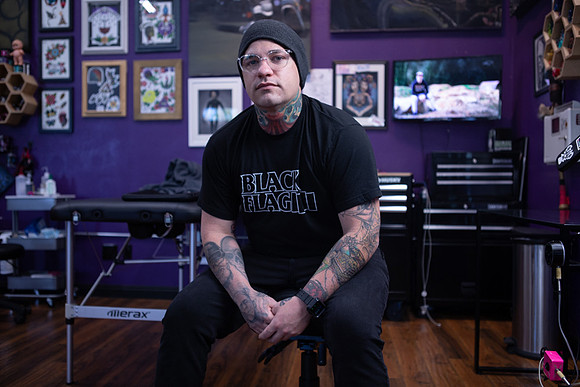 Wade, Black Orchid Tattoo
