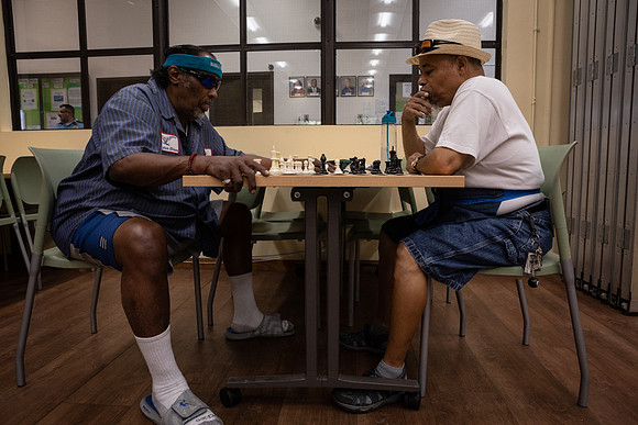 Woodrow &  Frank, AV Senior Center