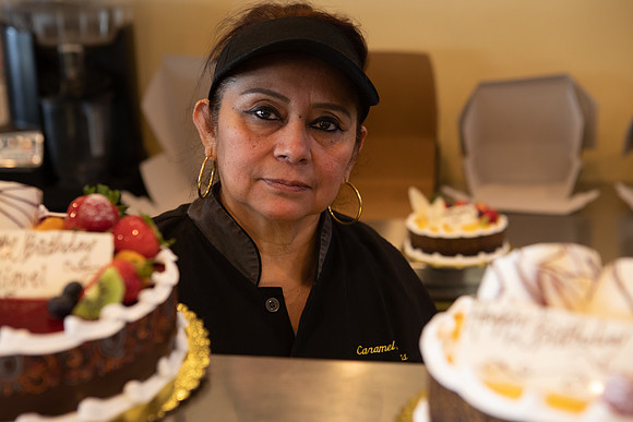 Sandra, Caramel Pastries Bakery