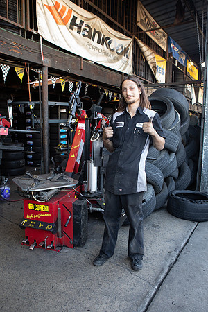 David, The Tire Store
