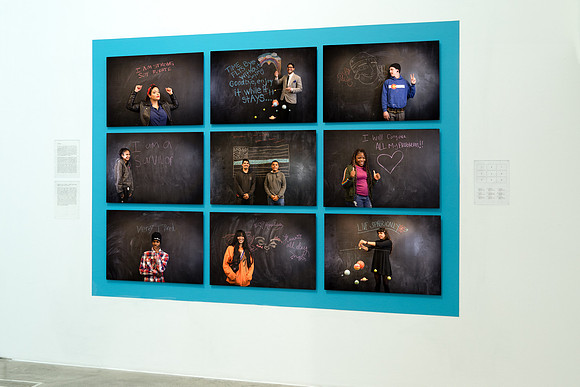 #countmein TAY Portraits at MOAH, 2020