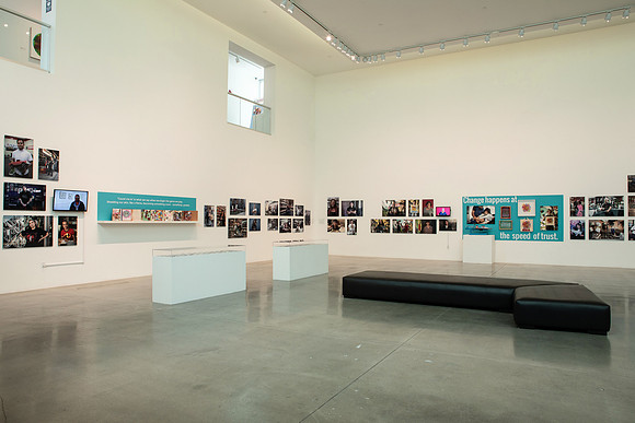 #countmein Installation View at MOAH, 2020